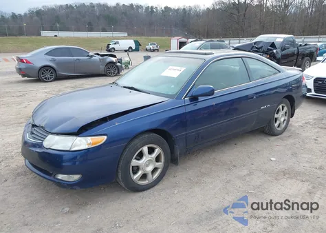 2003 Toyota Camry Solara Se из США, поврежденный, VIN 2T1CF22P43C607921